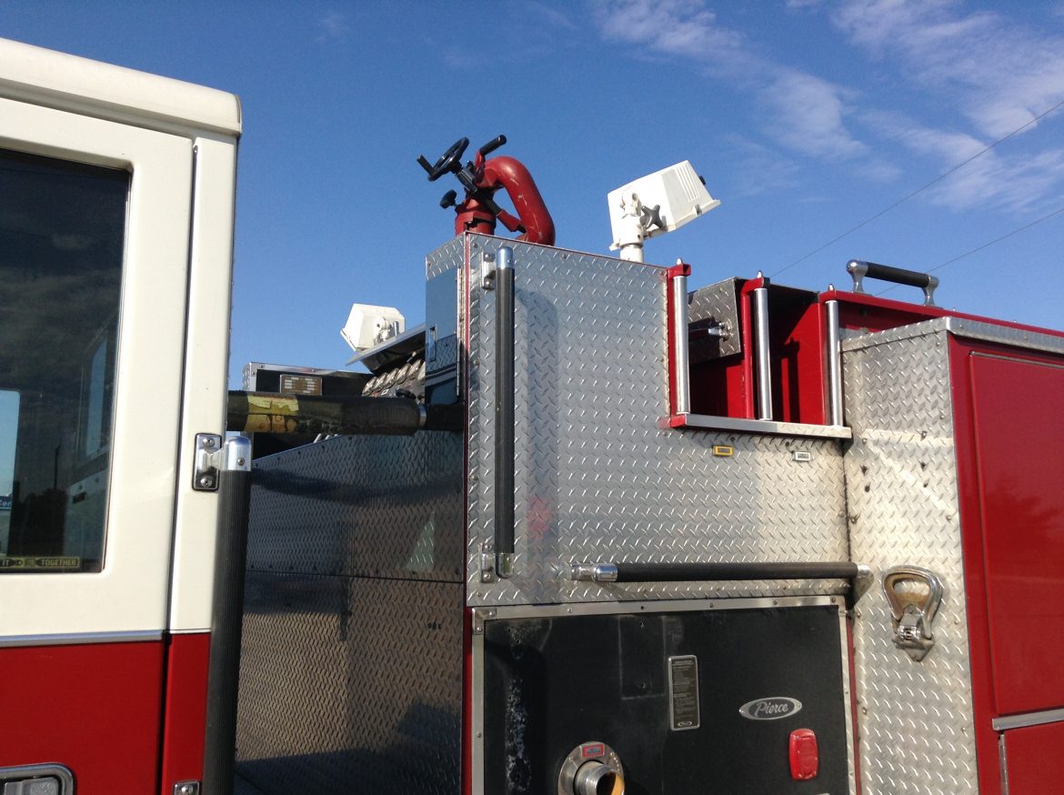 1993 Pierce Lance Pumper #1172