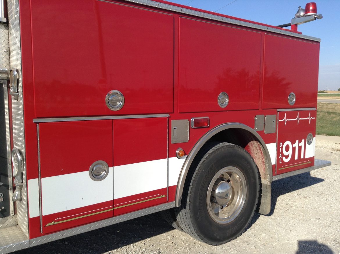 1993 Pierce Lance Pumper #1172