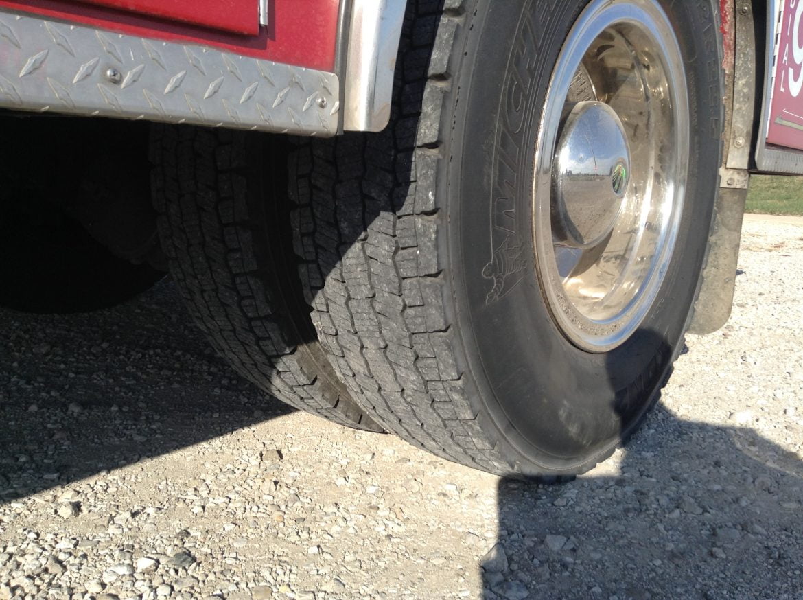 1993 Pierce Lance Pumper #1172