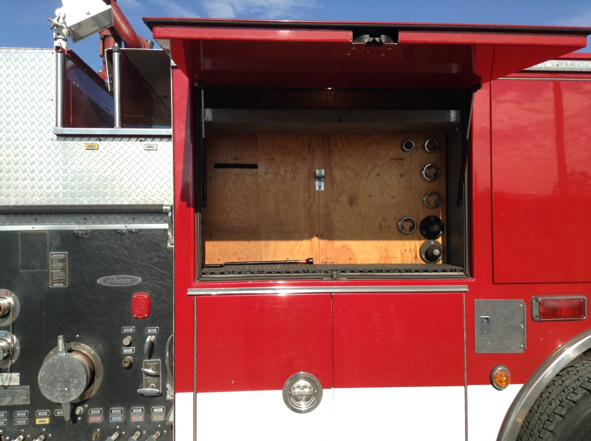 1993 Pierce Lance Pumper #1172