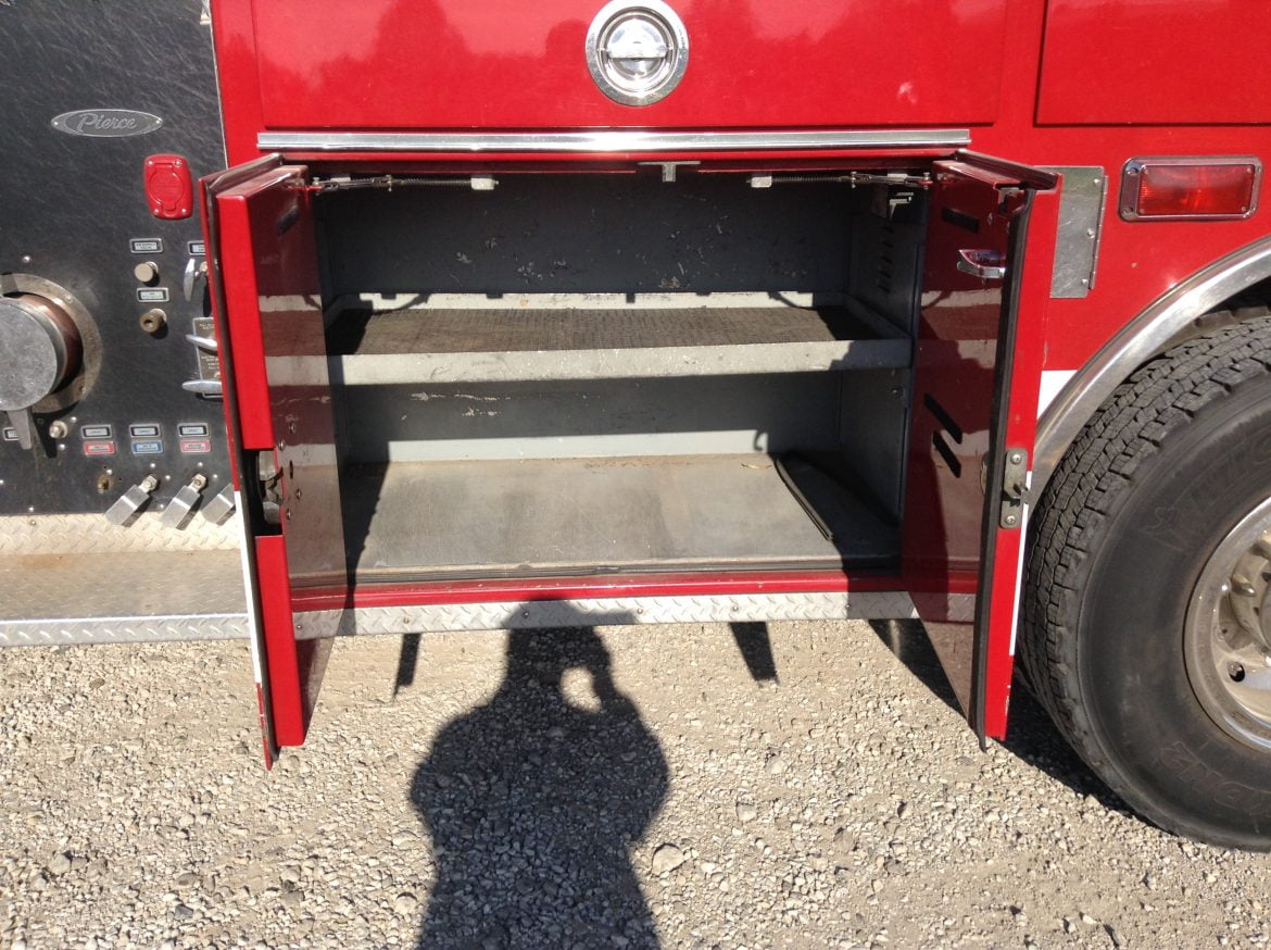 1993 Pierce Lance Pumper #1172