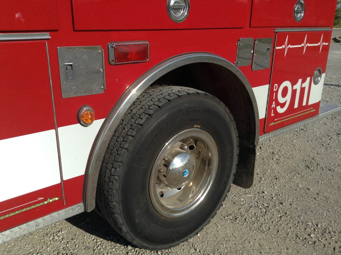 1993 Pierce Lance Pumper #1172