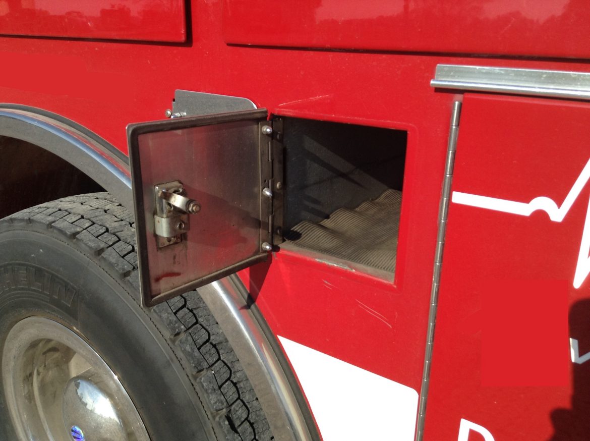 1993 Pierce Lance Pumper #1172