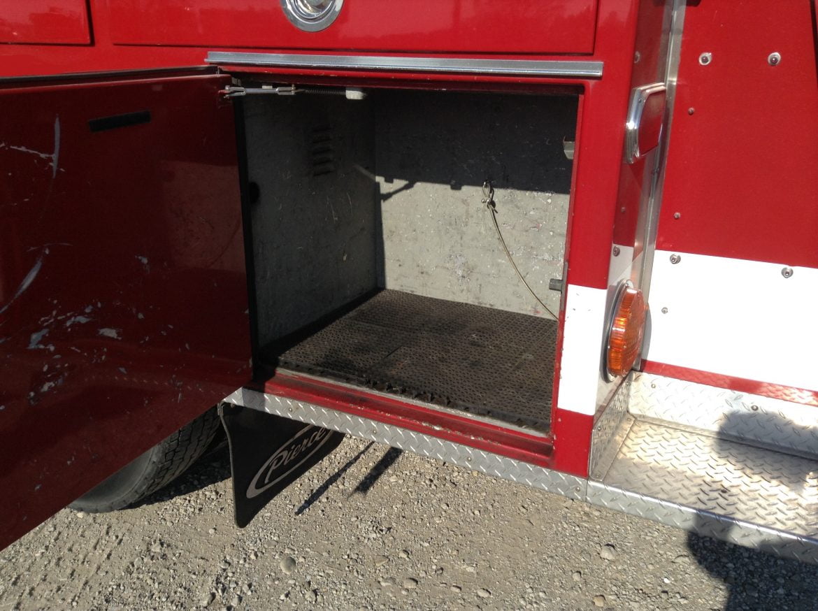 1993 Pierce Lance Pumper #1172