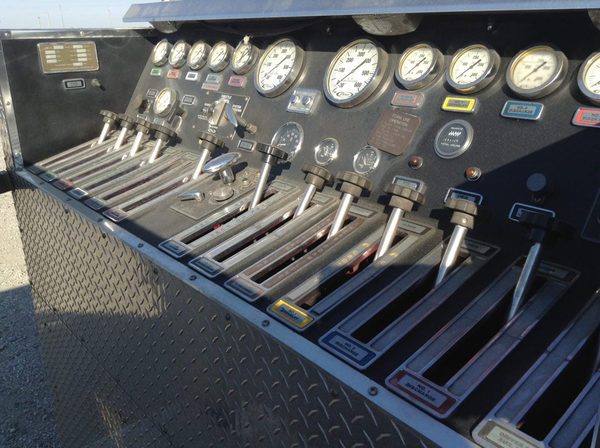 1993 Pierce Lance Pumper #1172