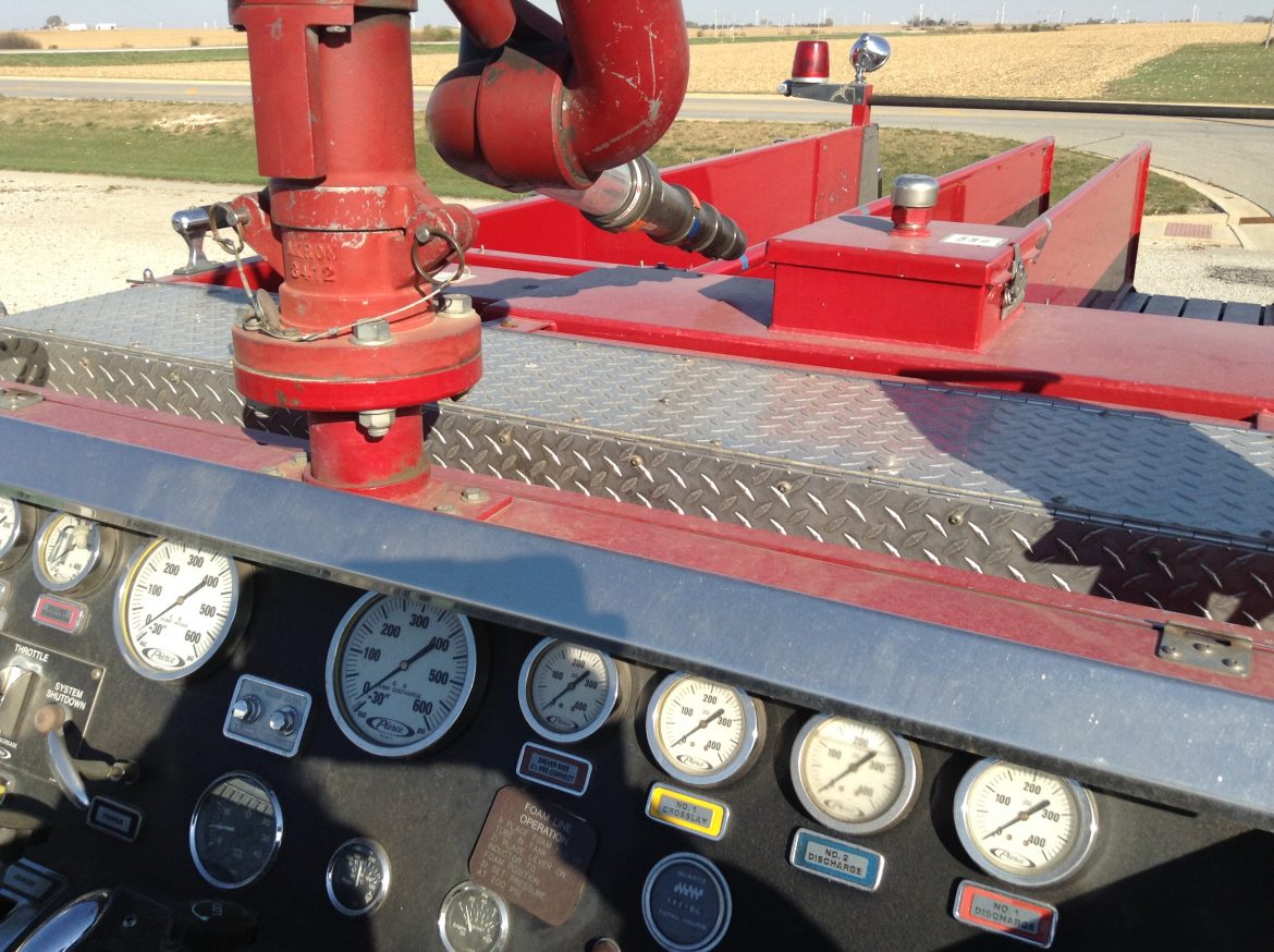 1993 Pierce Lance Pumper #1172