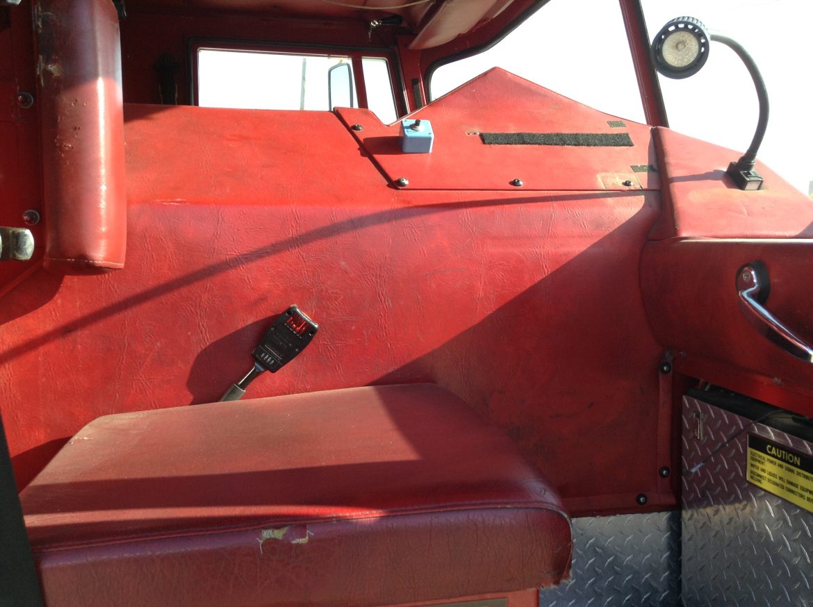 1993 Pierce Lance Pumper #1172