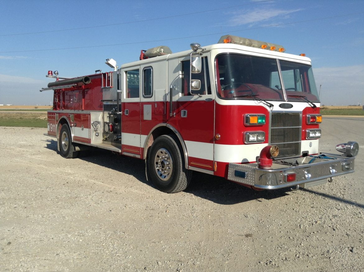 1993 Pierce Lance Pumper #1172