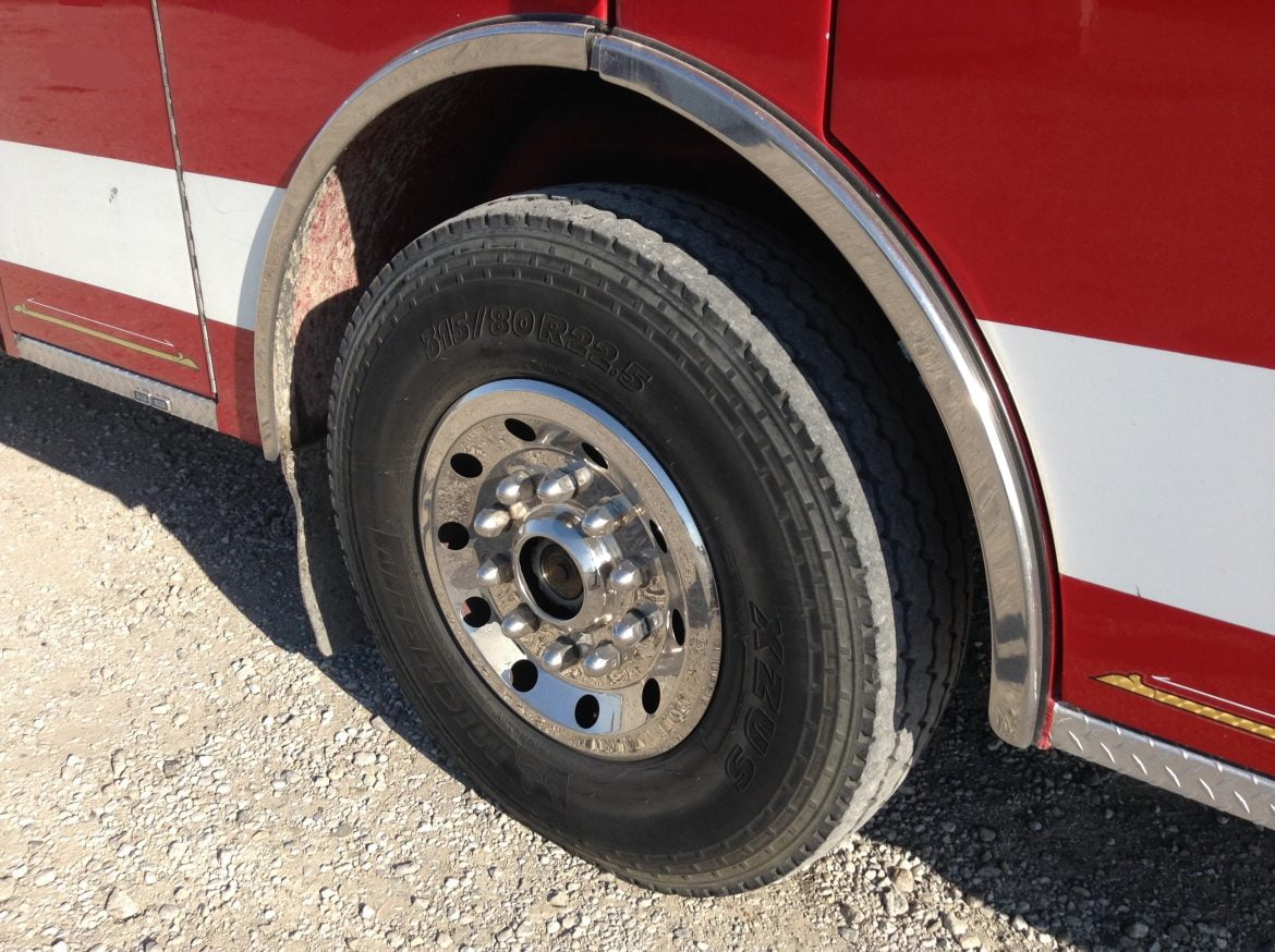 1993 Pierce Lance Pumper #1172