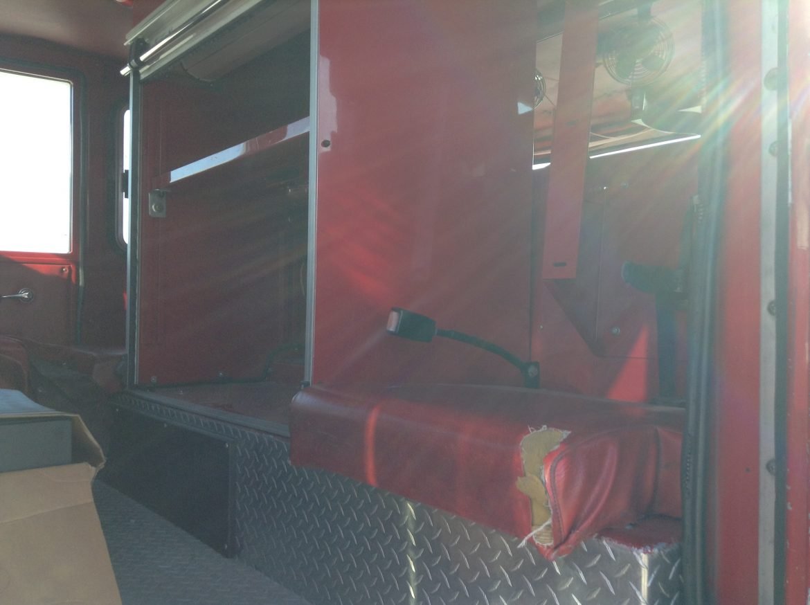 1993 Pierce Lance Pumper #1172