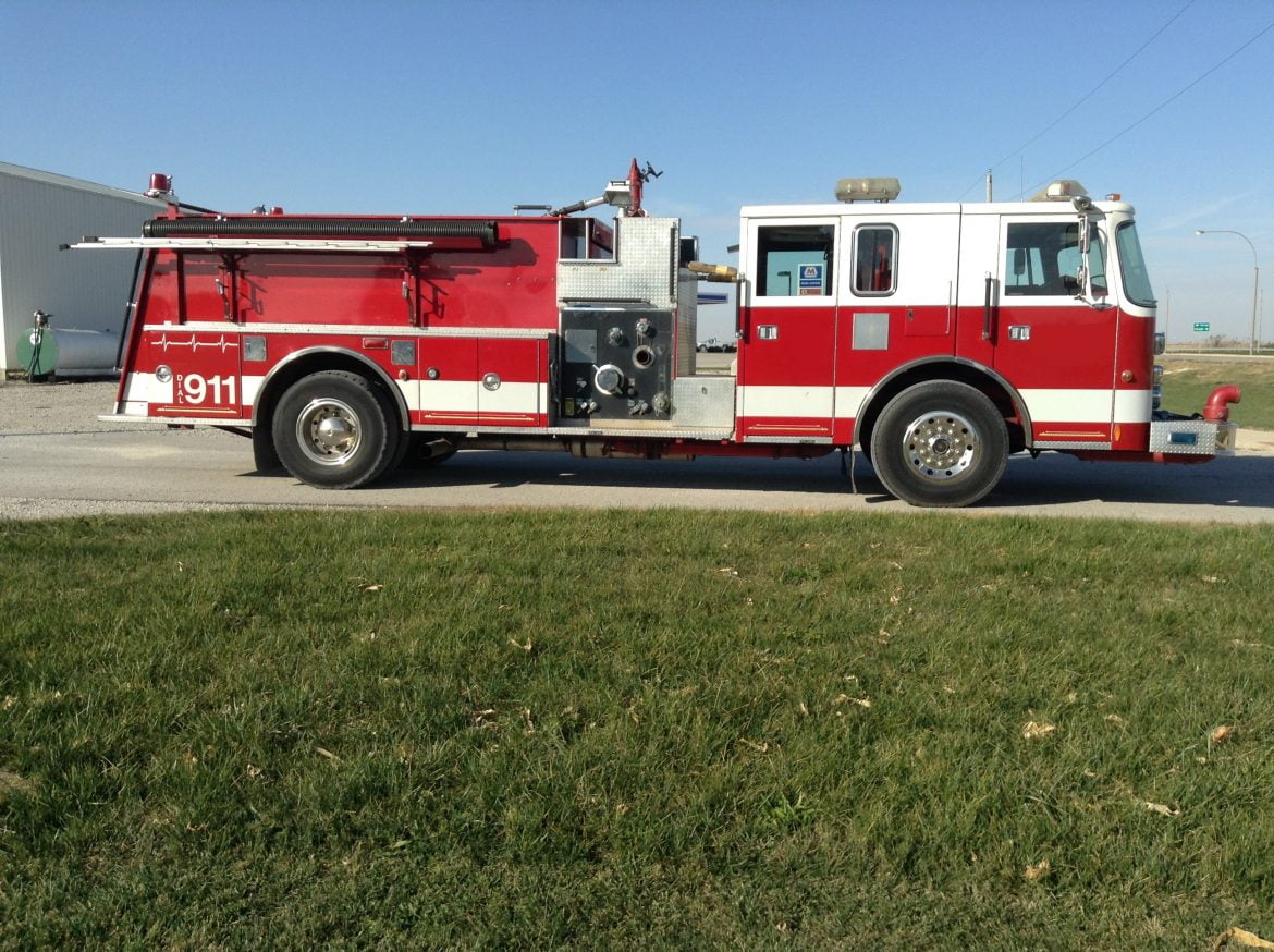 1993 Pierce Lance Pumper #1172