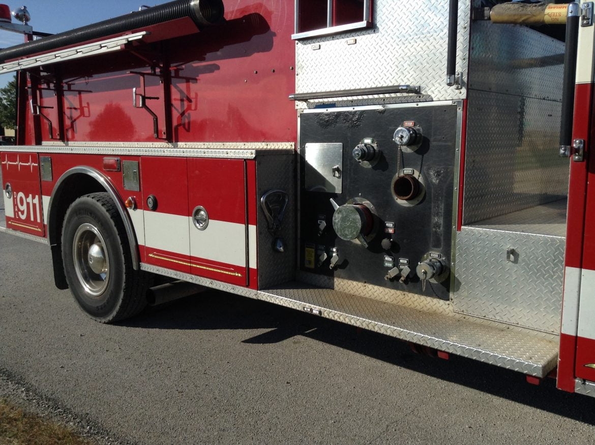 1993 Pierce Lance Pumper #1172