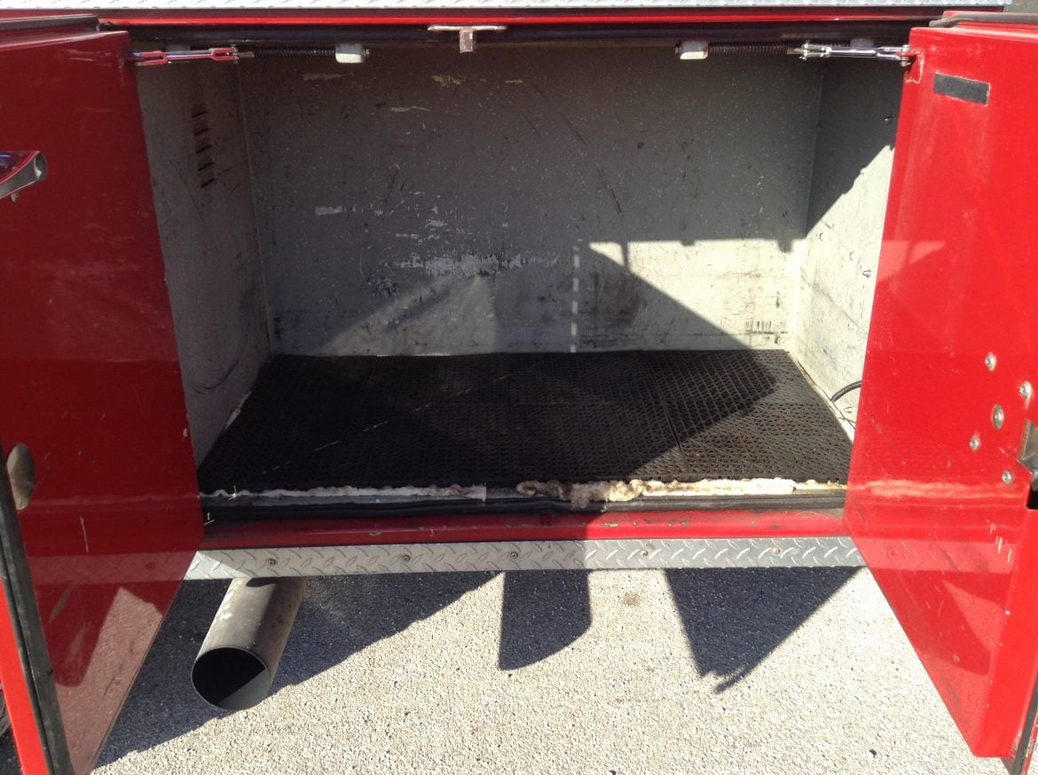 1993 Pierce Lance Pumper #1172