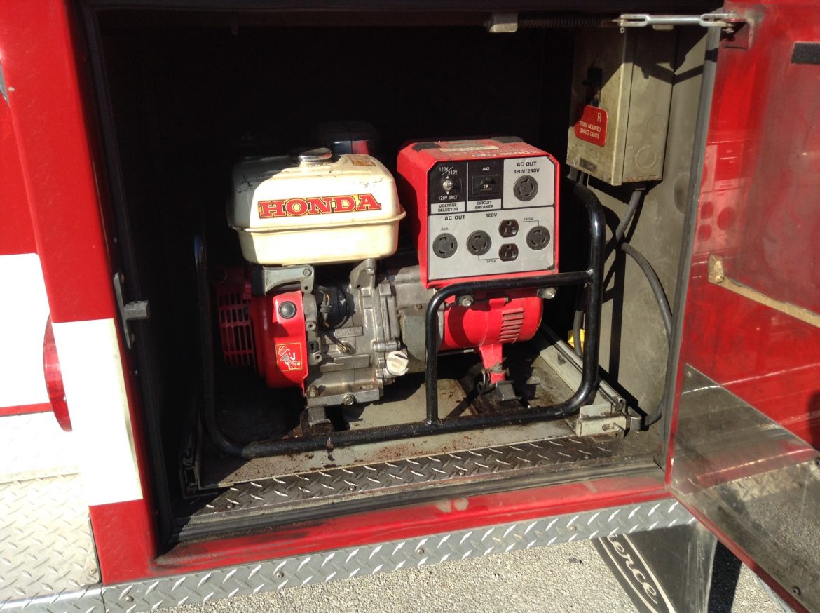 1993 Pierce Lance Pumper #1172