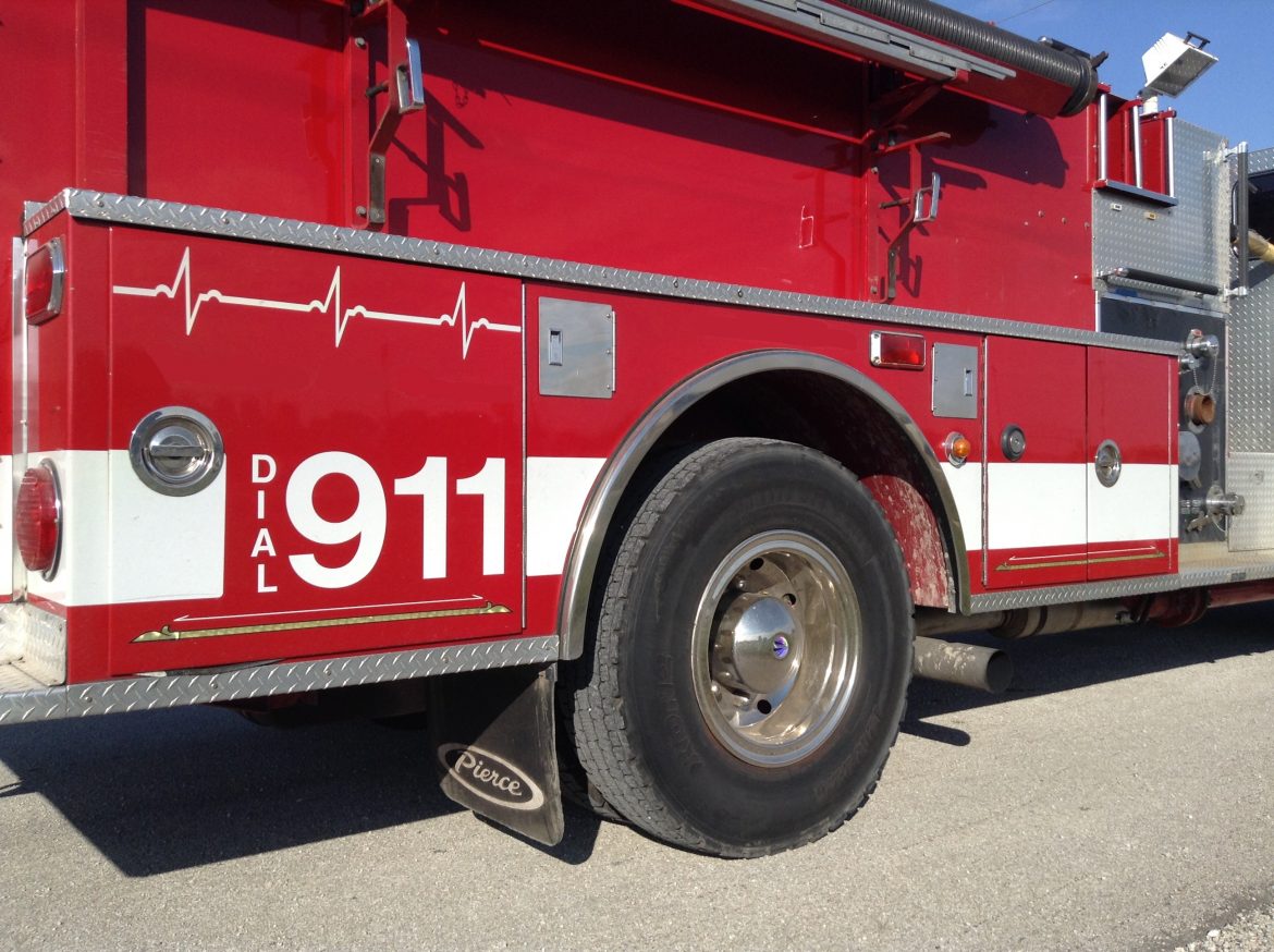 1993 Pierce Lance Pumper #1172