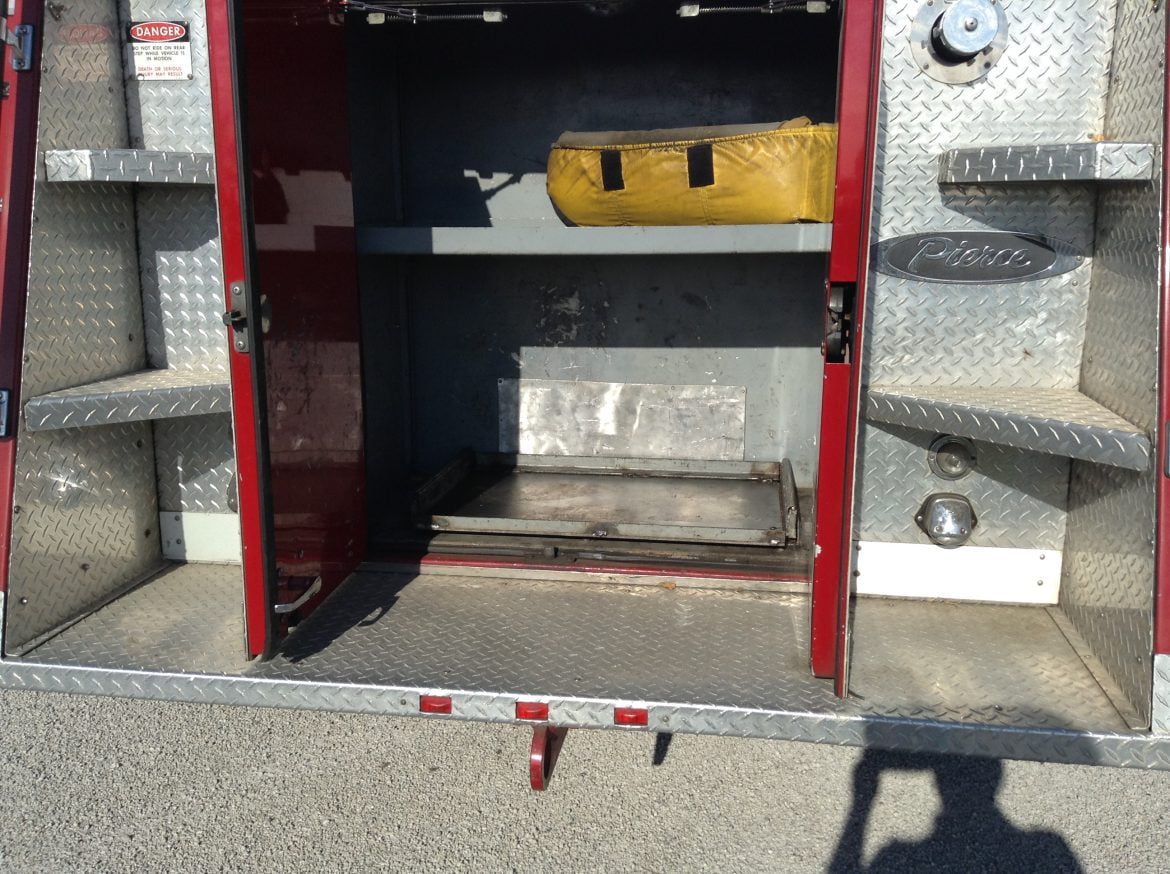 1993 Pierce Lance Pumper #1172