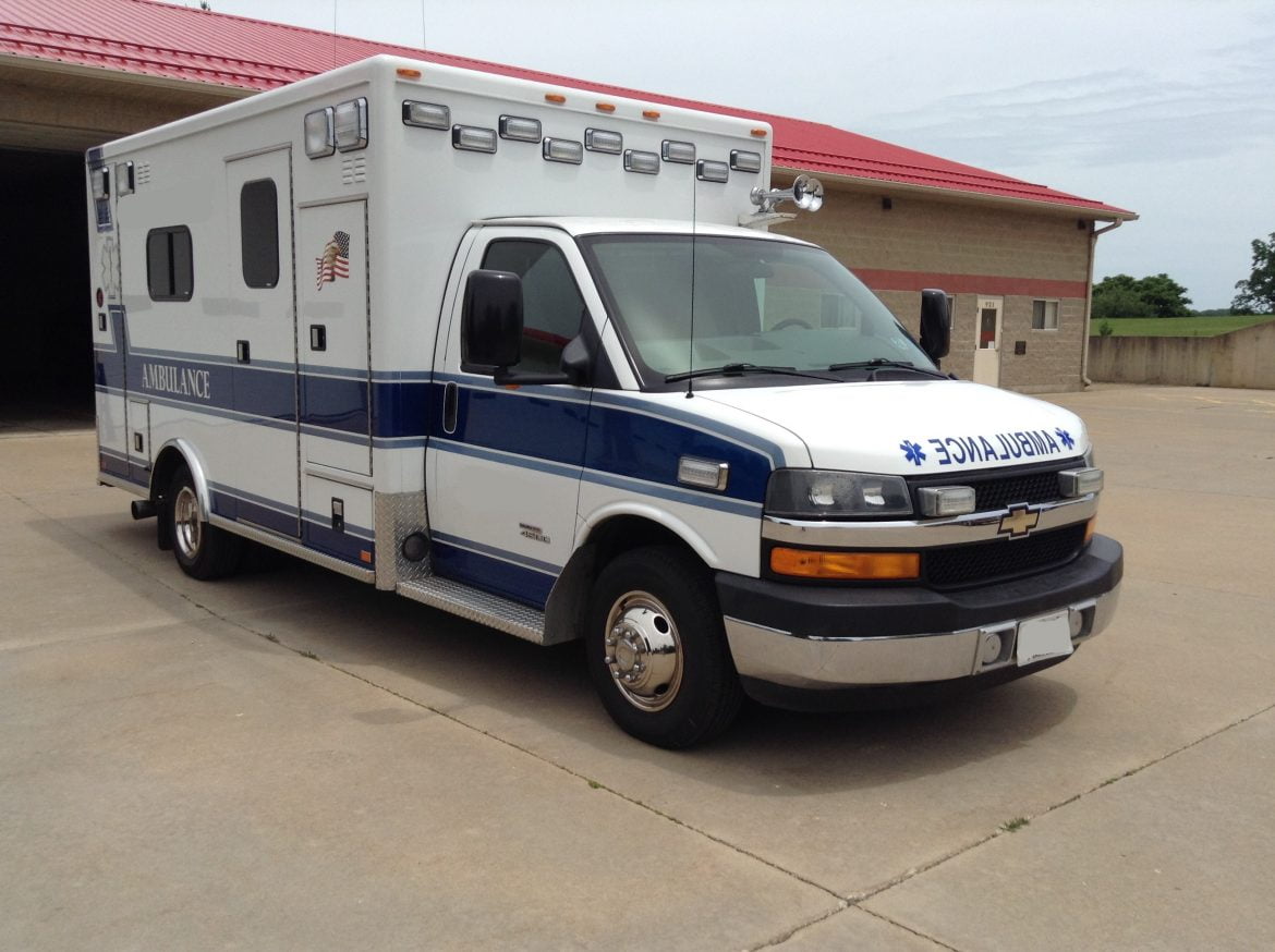 2009 AEV Ambulance #71658