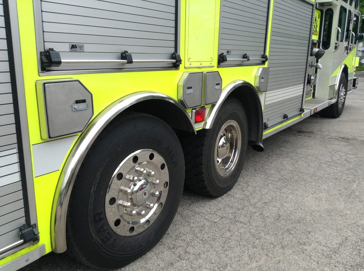 2001 Spartan Alexis Pumper Tanker #71659