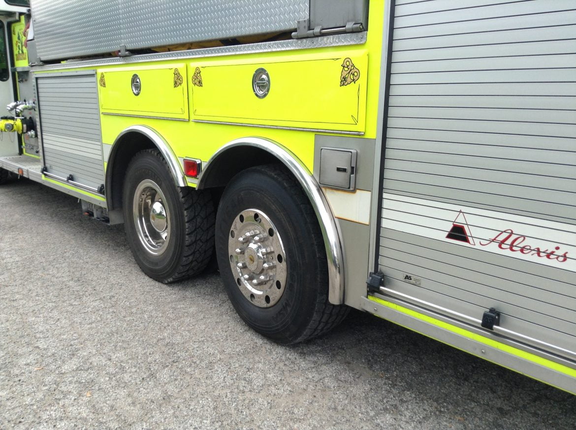 2001 Spartan Alexis Pumper Tanker #71659
