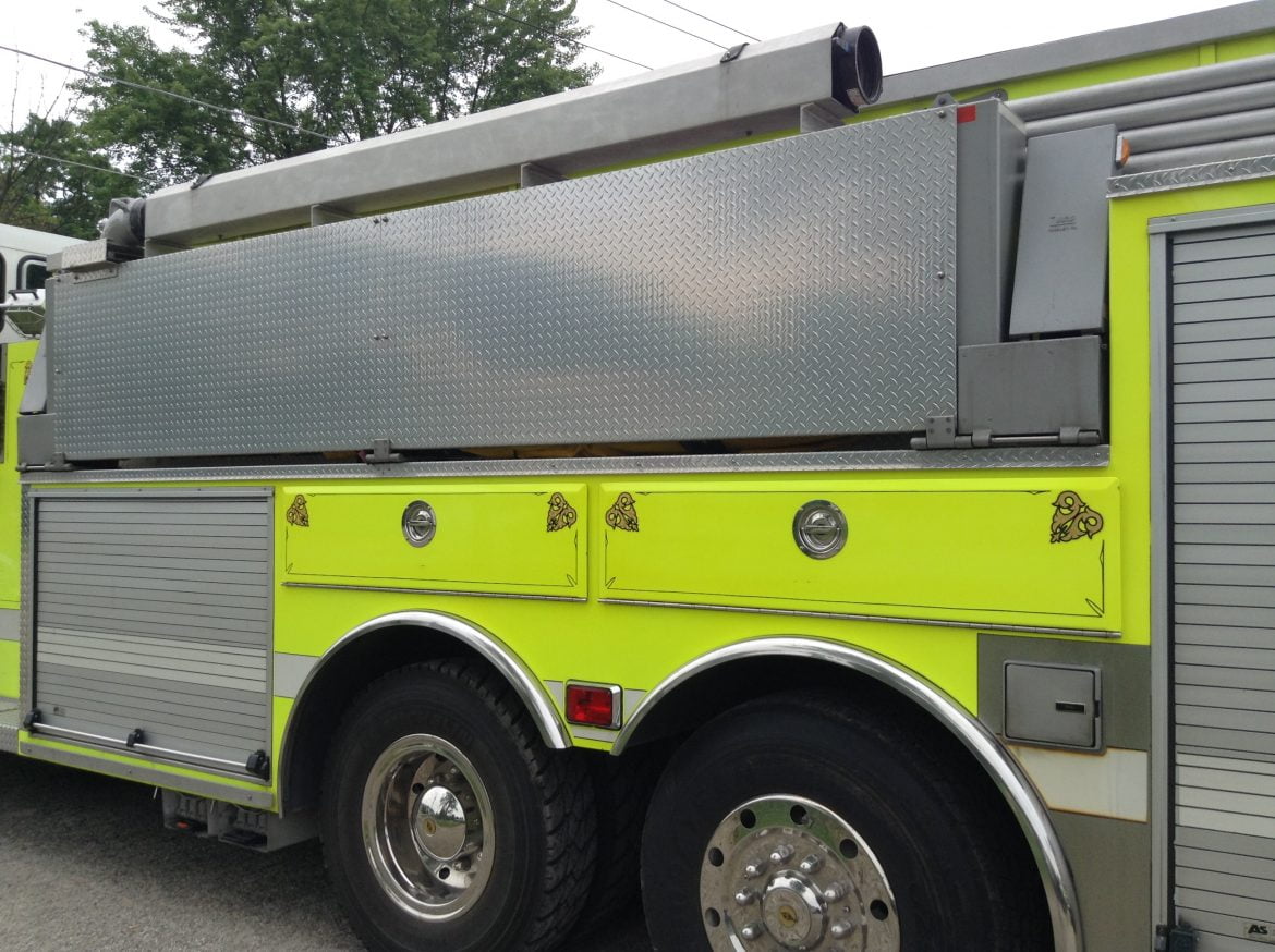 2001 Spartan Alexis Pumper Tanker #71659