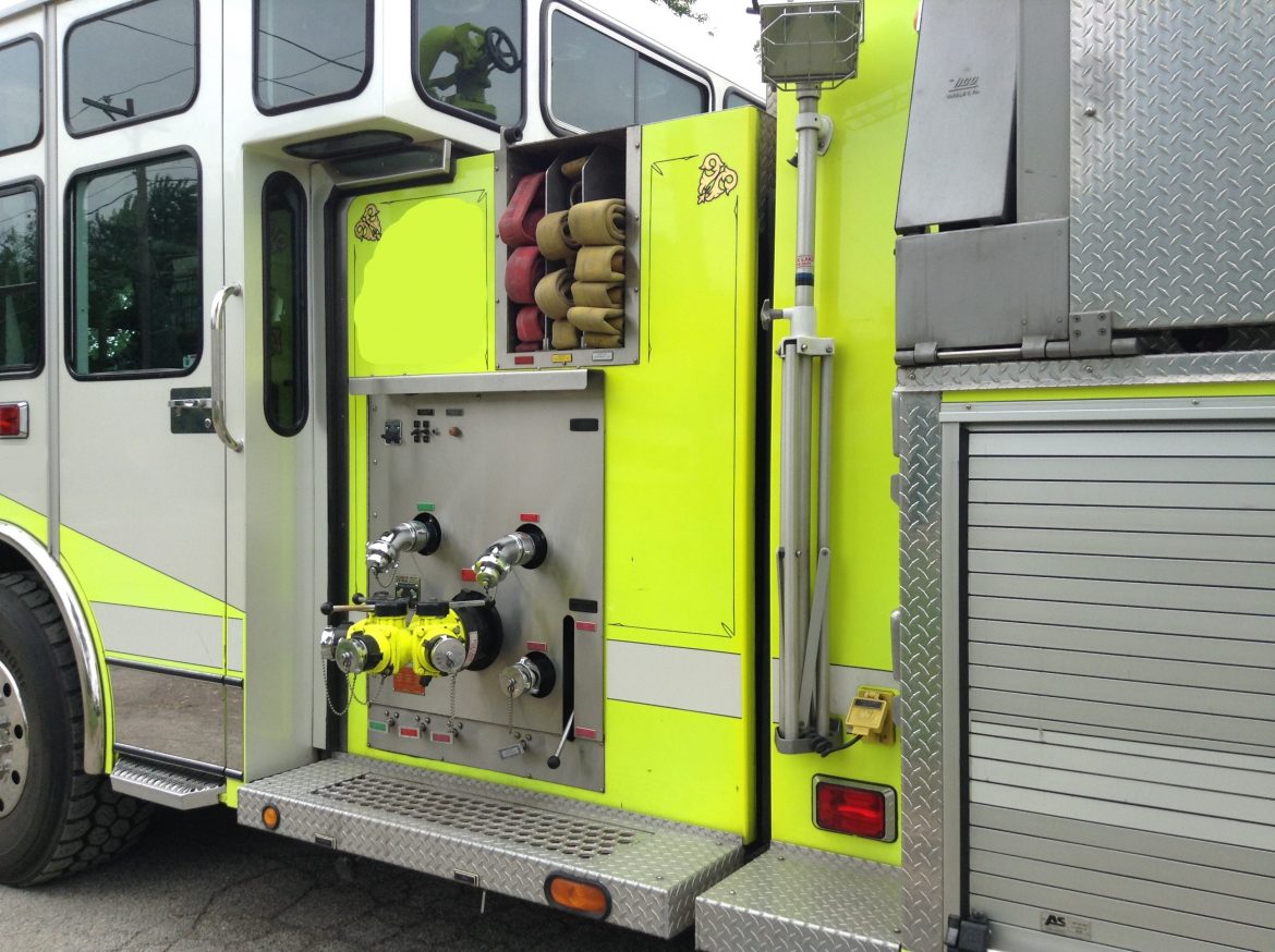 2001 Spartan Alexis Pumper Tanker #71659