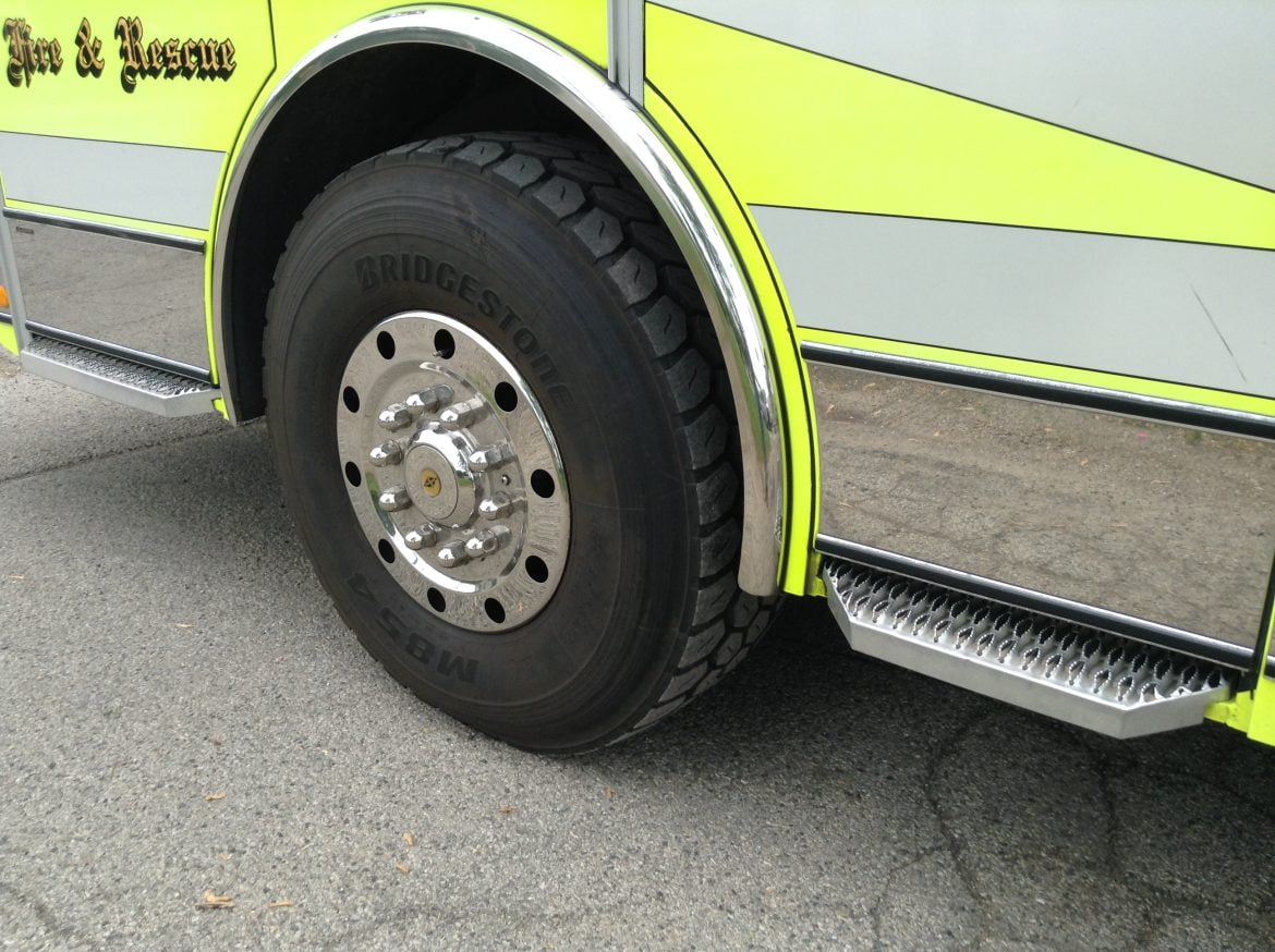 2001 Spartan Alexis Pumper Tanker #71659