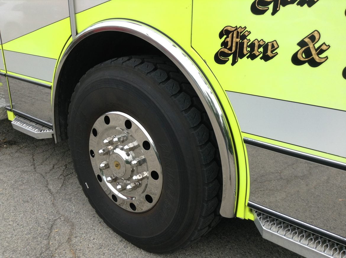 2001 Spartan Alexis Pumper Tanker #71659