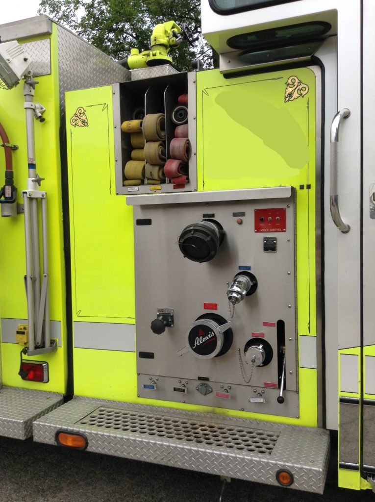 2001 Spartan Alexis Pumper Tanker #71659