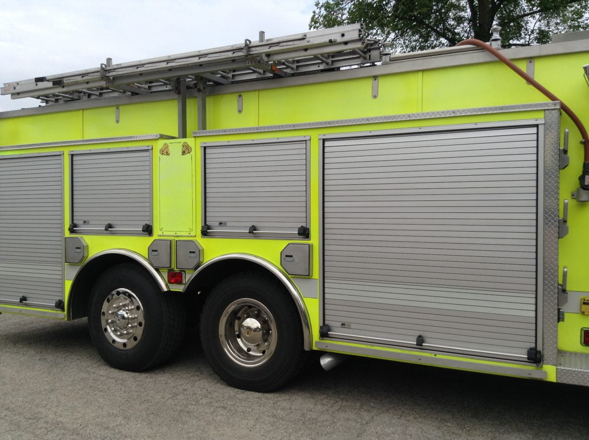 2001 Spartan Alexis Pumper Tanker #71659