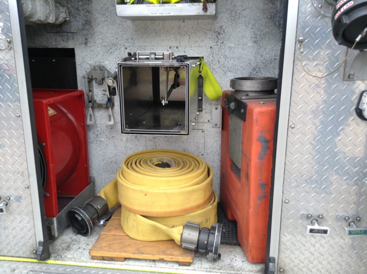 2001 Spartan Alexis Pumper Tanker #71659