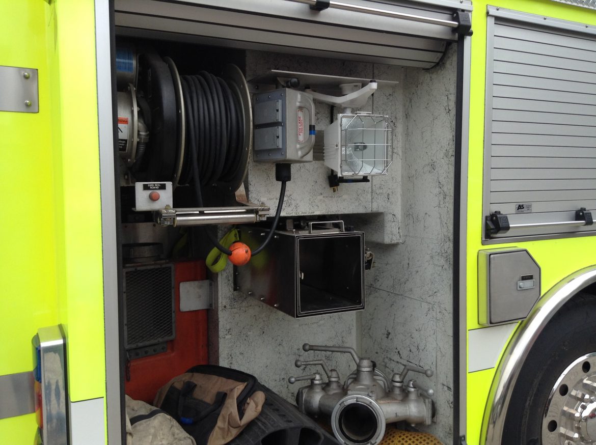 2001 Spartan Alexis Pumper Tanker #71659