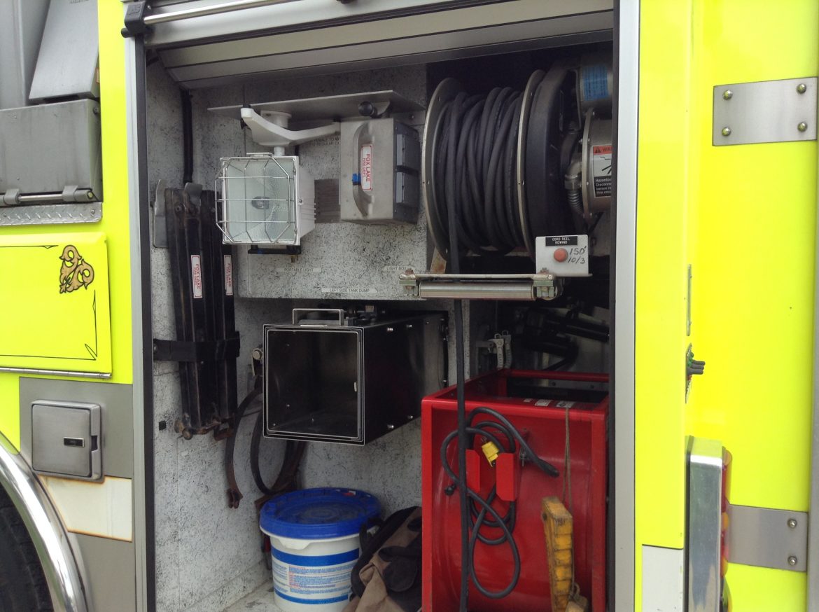 2001 Spartan Alexis Pumper Tanker #71659