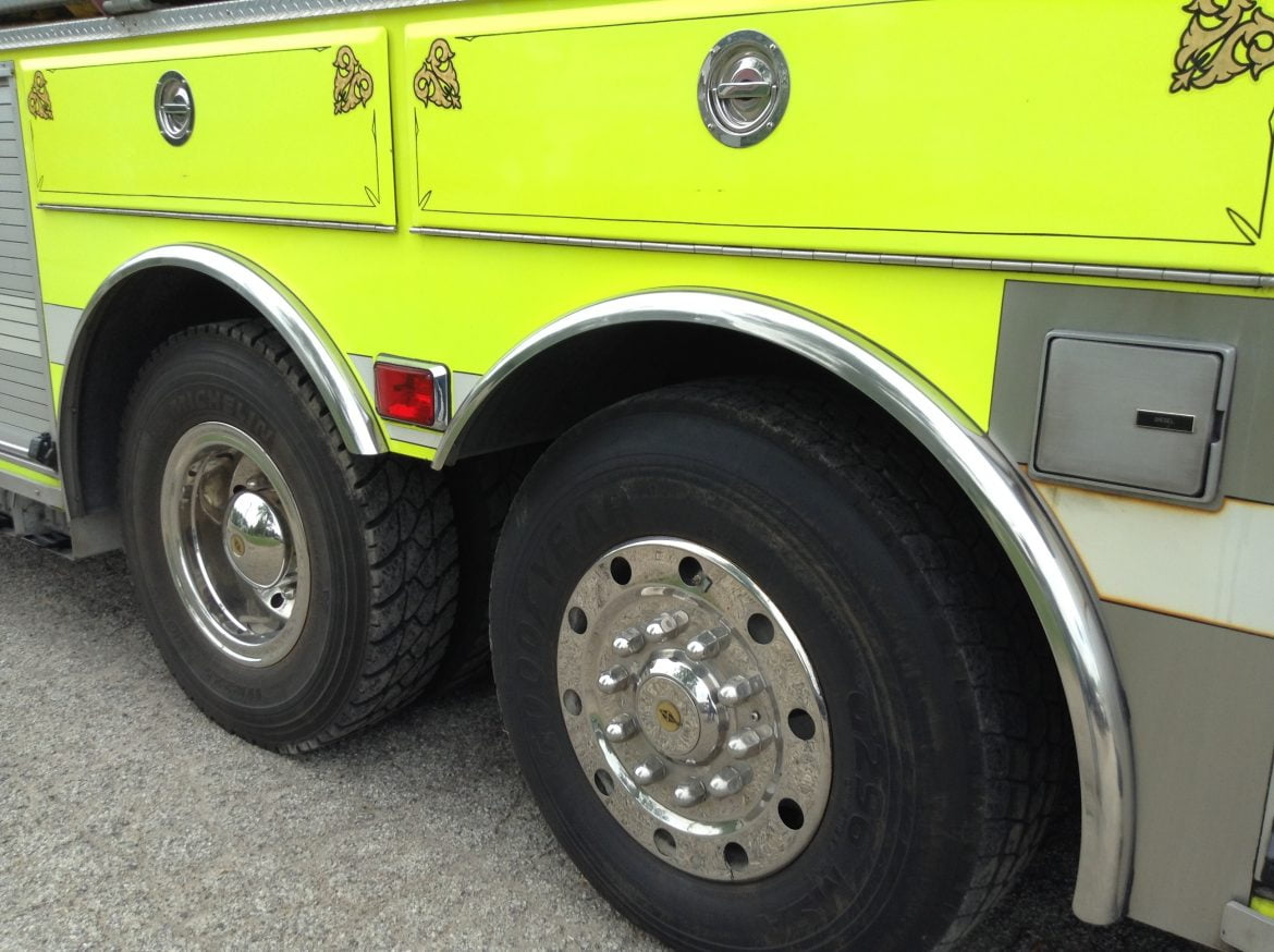 2001 Spartan Alexis Pumper Tanker #71659