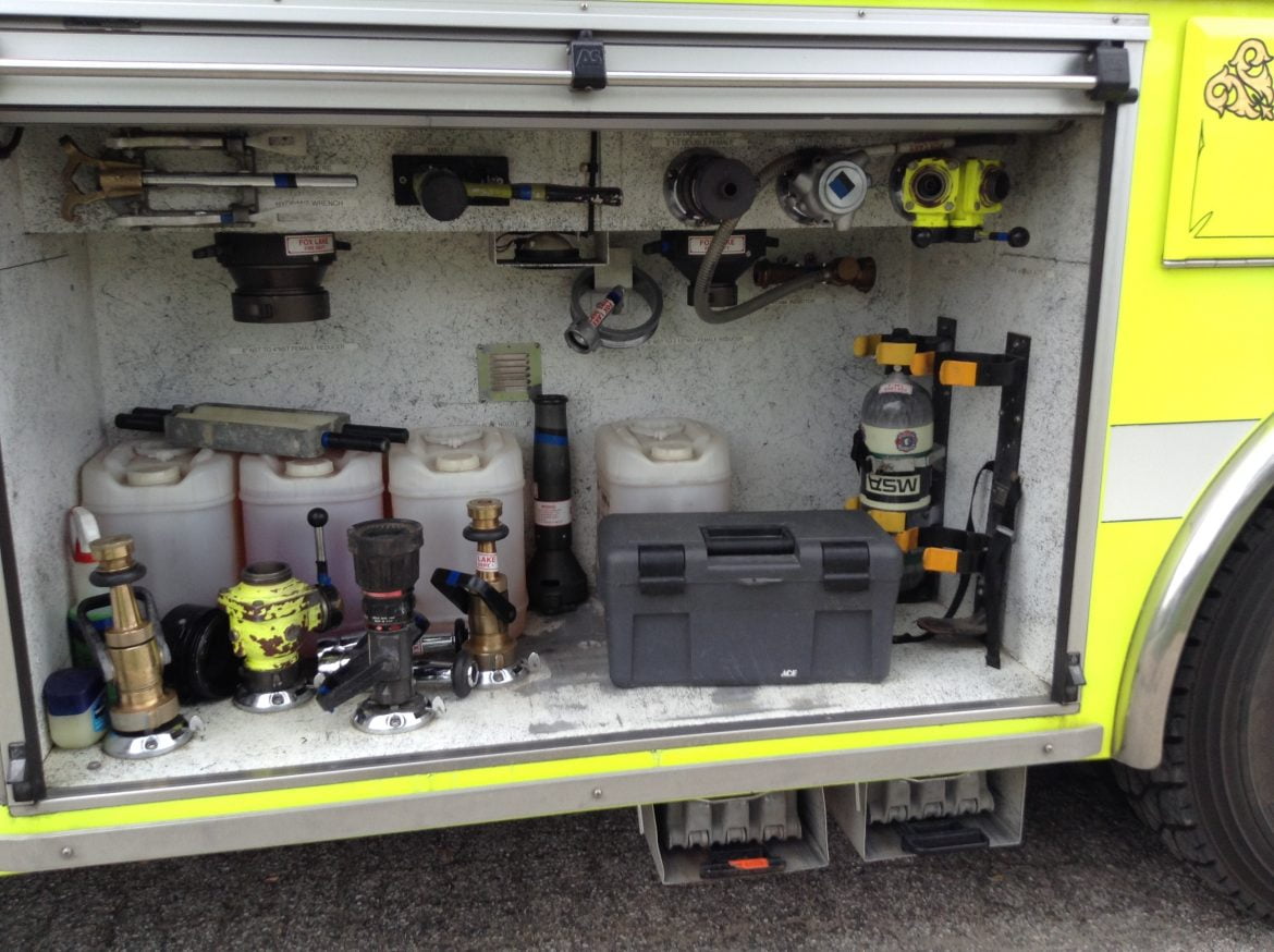 2001 Spartan Alexis Pumper Tanker #71659