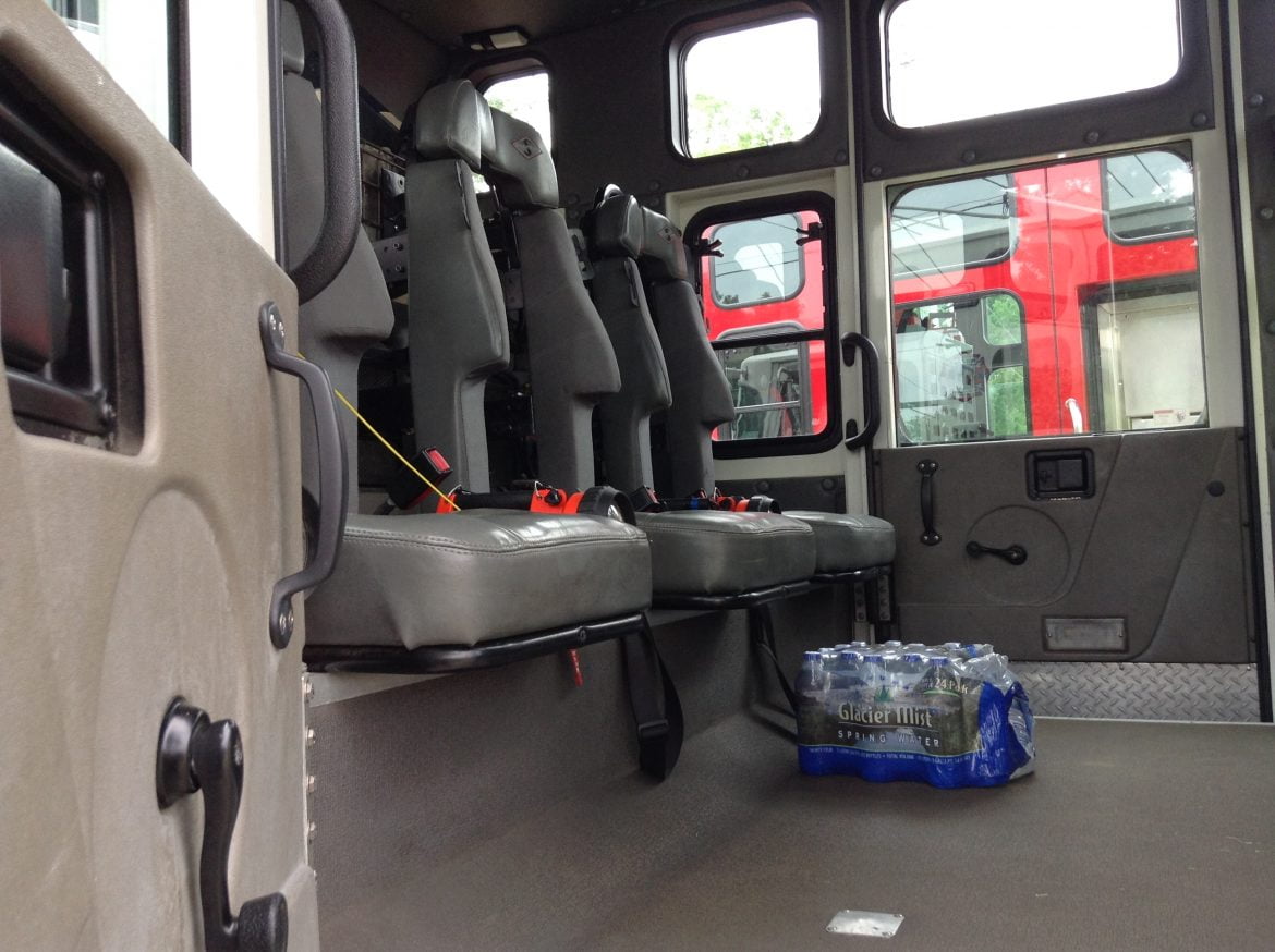 2001 Spartan Alexis Pumper Tanker #71659