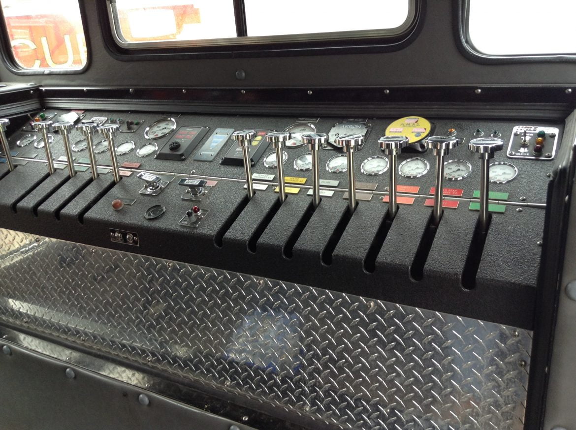 2001 Spartan Alexis Pumper Tanker #71659