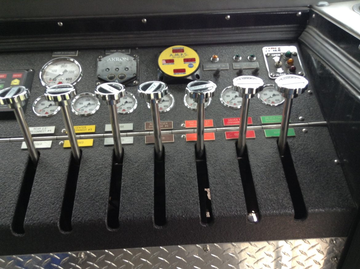 2001 Spartan Alexis Pumper Tanker #71659