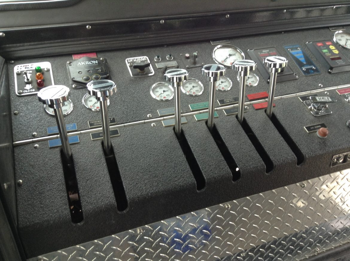 2001 Spartan Alexis Pumper Tanker #71659