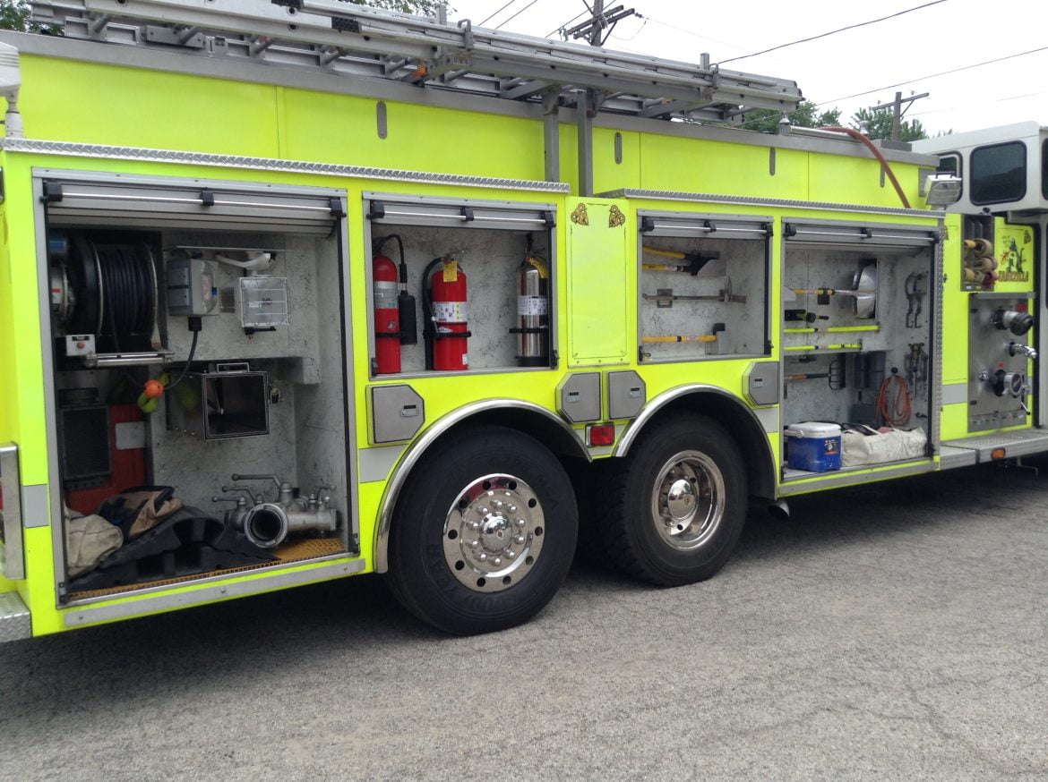 2001 Spartan Alexis Pumper Tanker #71659