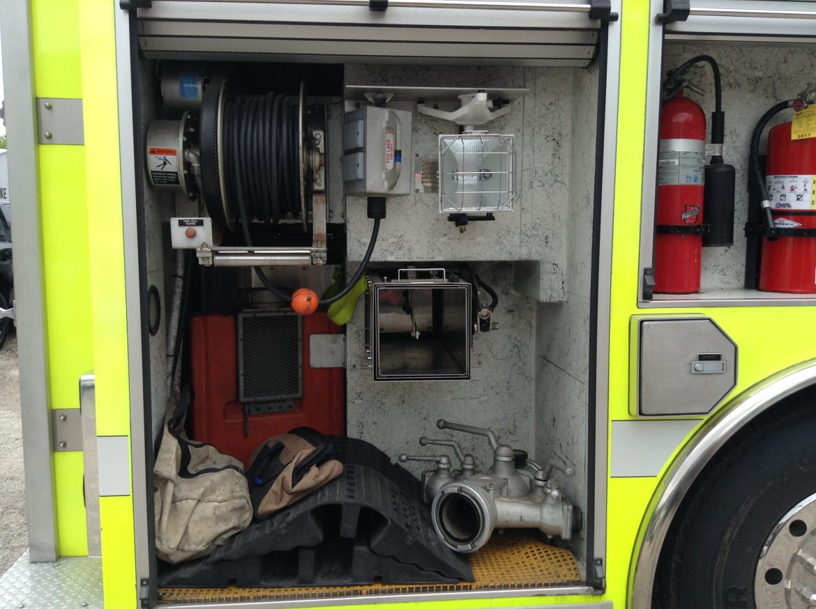 2001 Spartan Alexis Pumper Tanker #71659