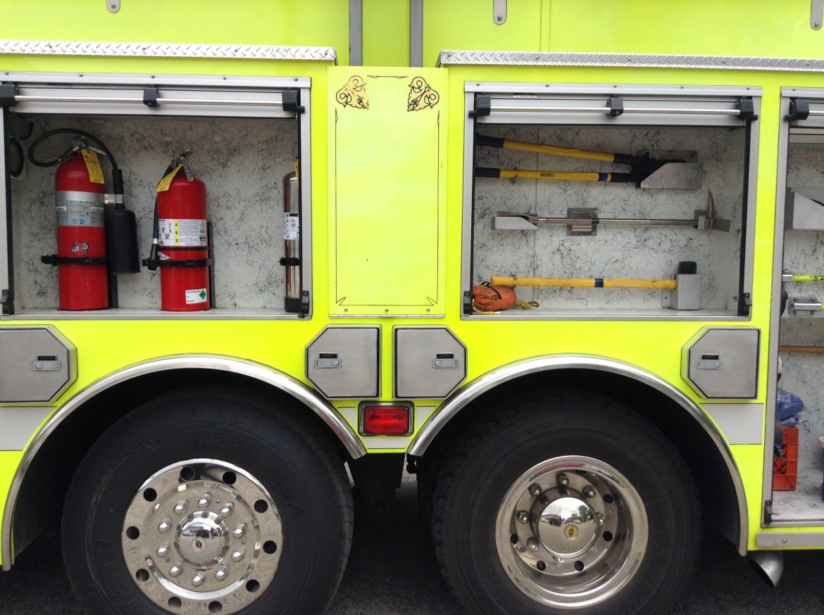 2001 Spartan Alexis Pumper Tanker #71659