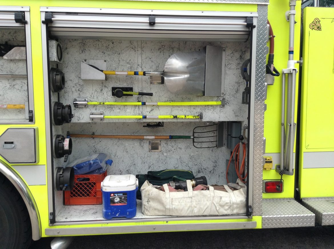 2001 Spartan Alexis Pumper Tanker #71659