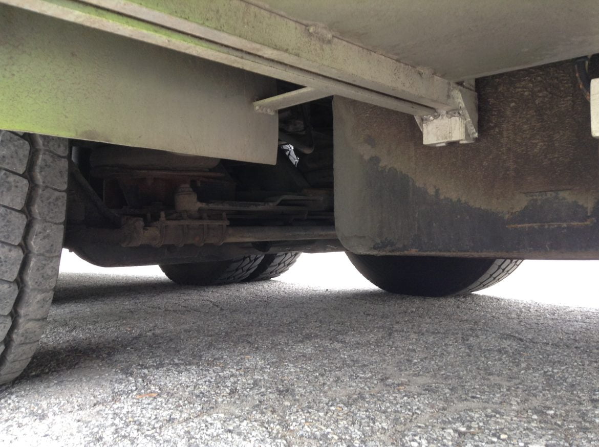 2001 Spartan Alexis Pumper Tanker #71659