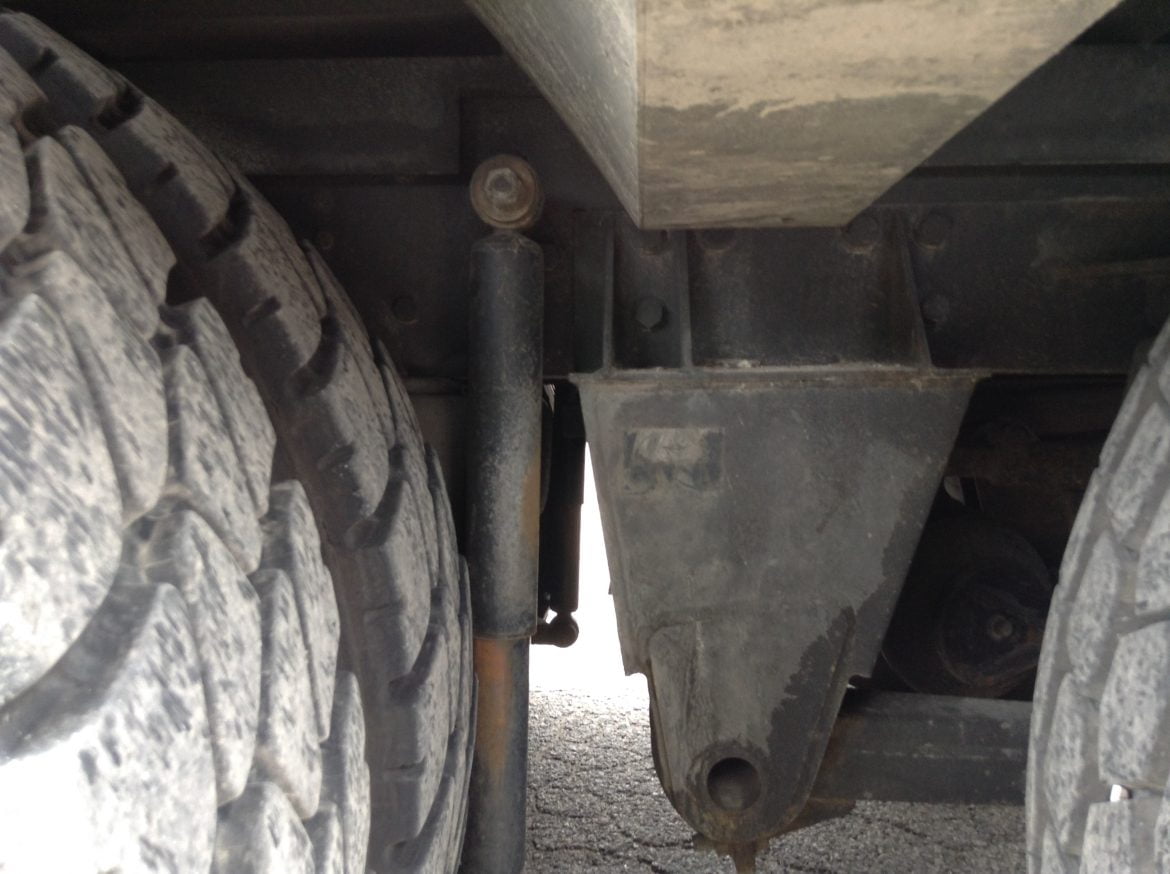 2001 Spartan Alexis Pumper Tanker #71659