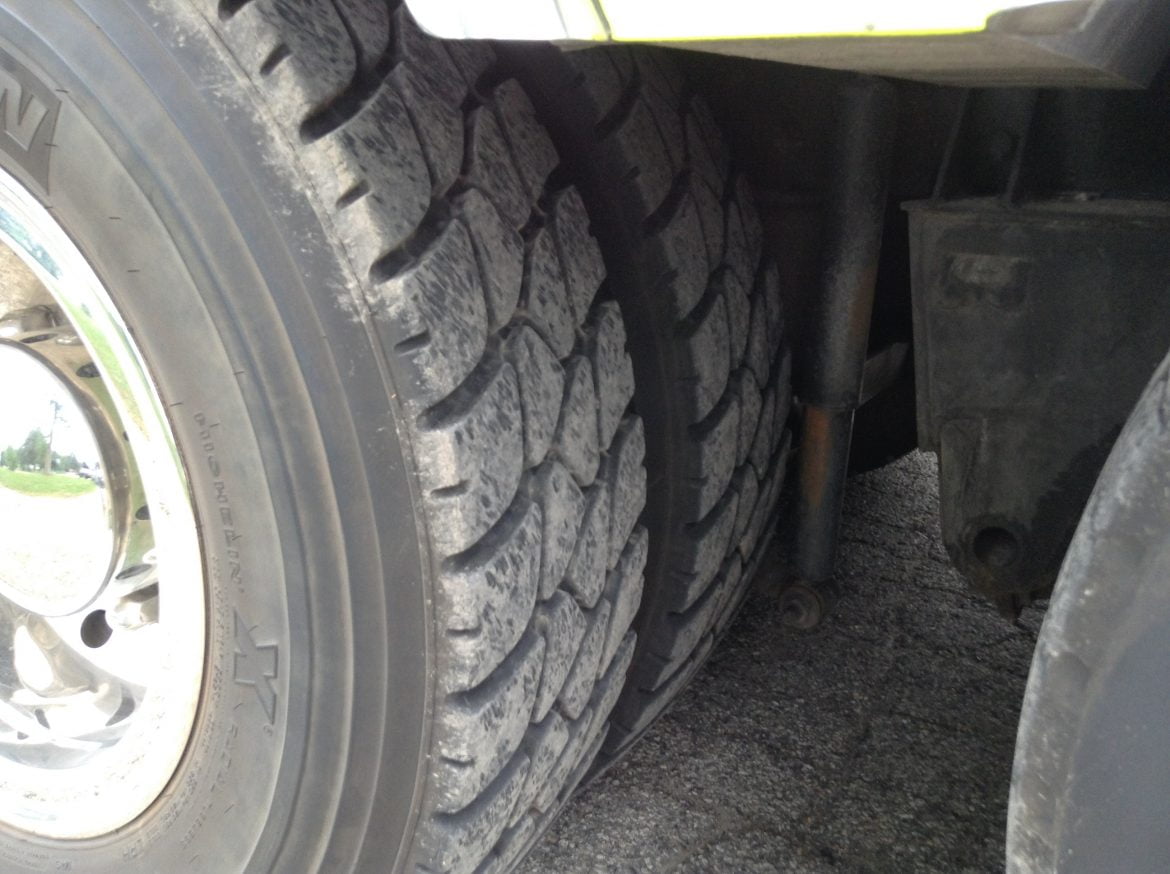 2001 Spartan Alexis Pumper Tanker #71659