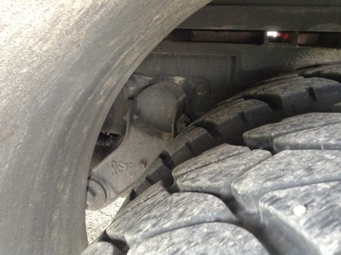 2001 Spartan Alexis Pumper Tanker #71659