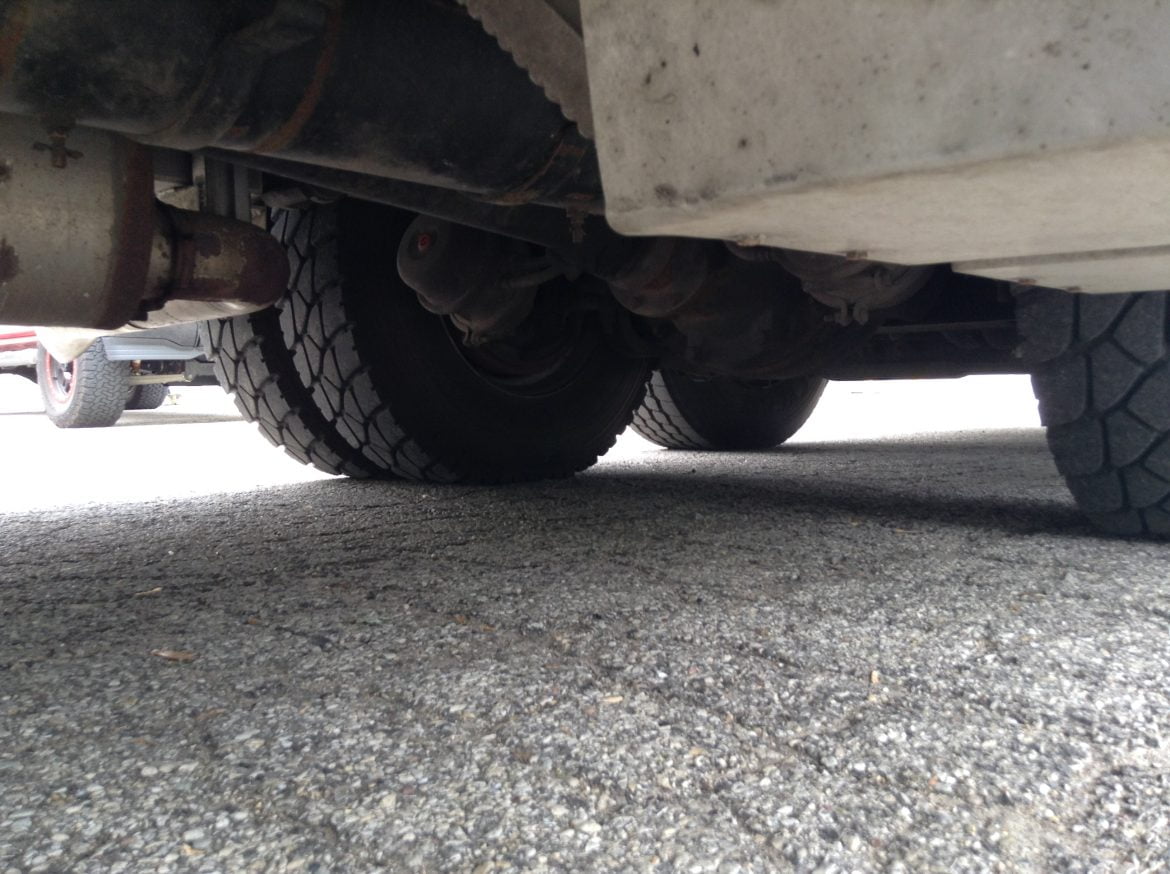 2001 Spartan Alexis Pumper Tanker #71659