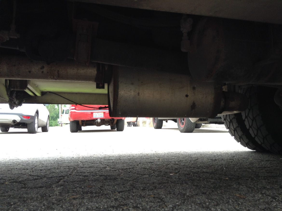 2001 Spartan Alexis Pumper Tanker #71659