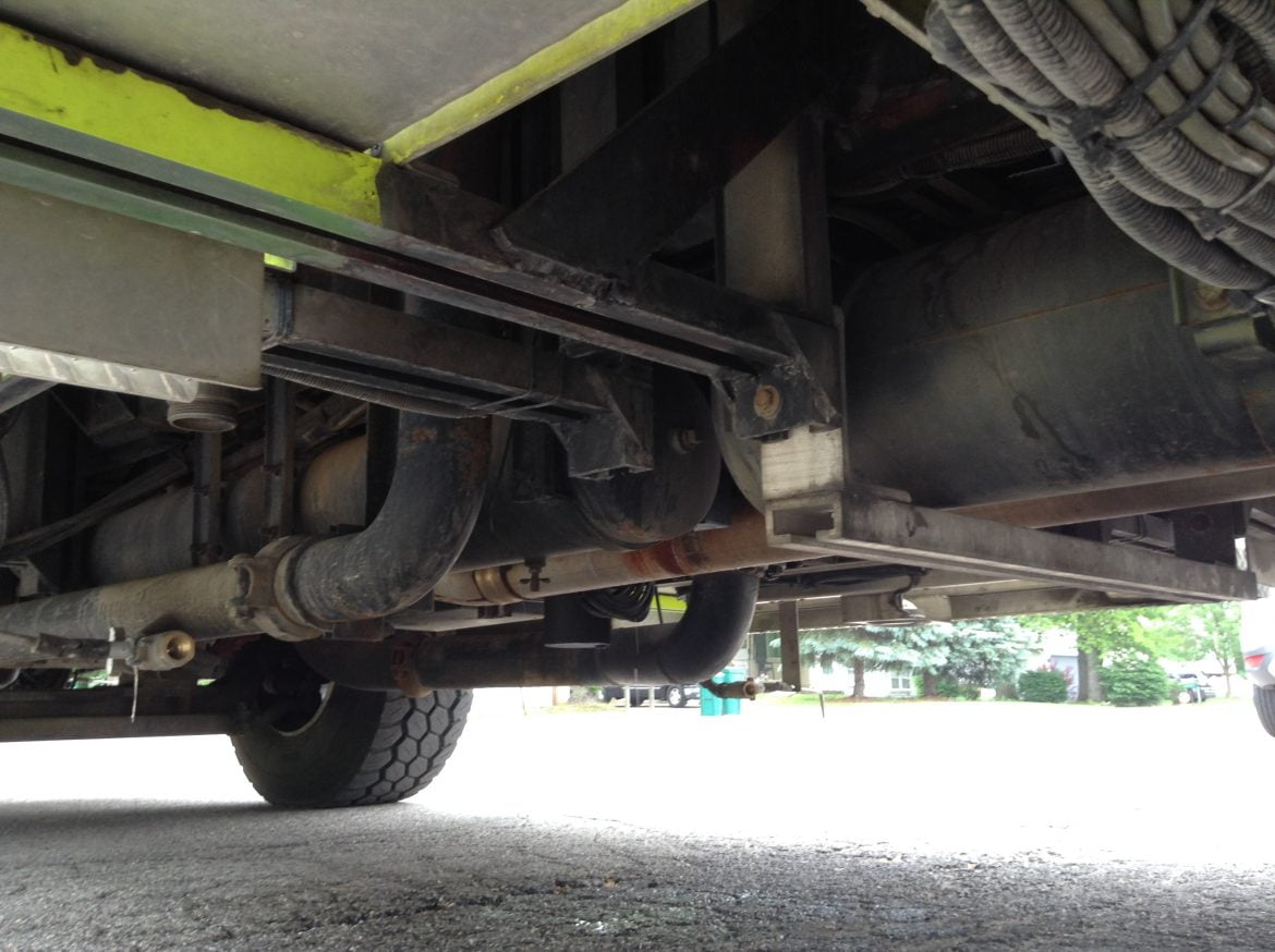 2001 Spartan Alexis Pumper Tanker #71659