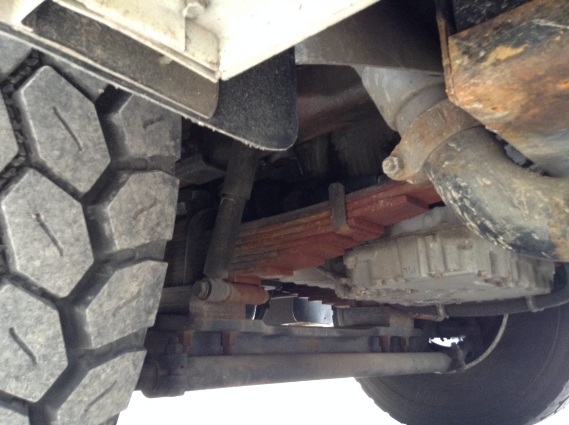 2001 Spartan Alexis Pumper Tanker #71659